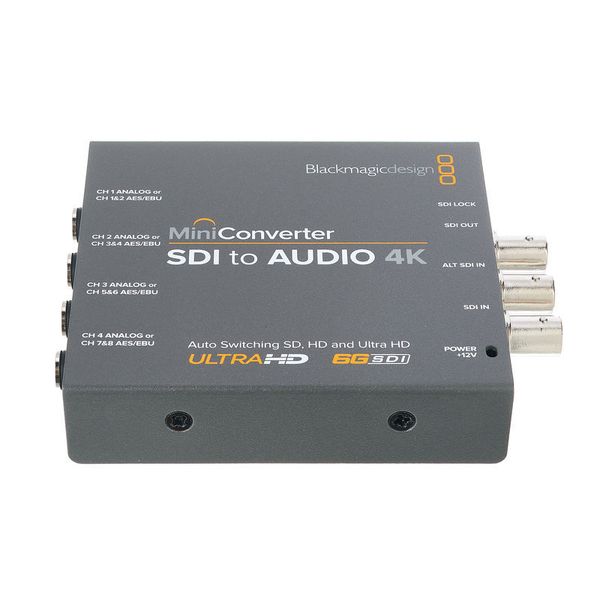 Blackmagic Design Mini Converter SDI - Audio 4K