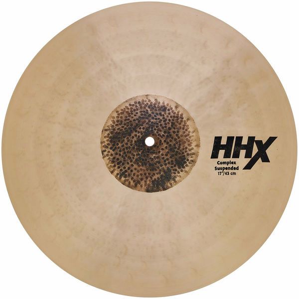 Sabian 19" HHX Complex suspended