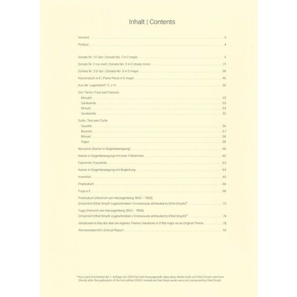 Breitkopf & Hrtel Smyth Klavierwerke