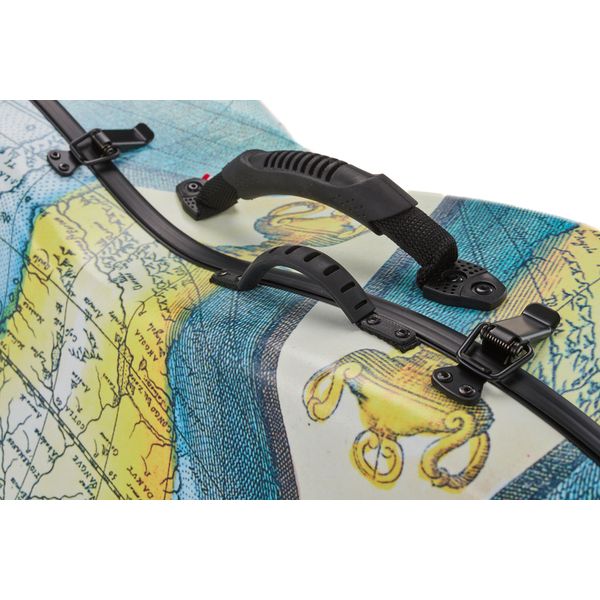 Bogaro & Clemente Alfred Cello Case Mappa Antica