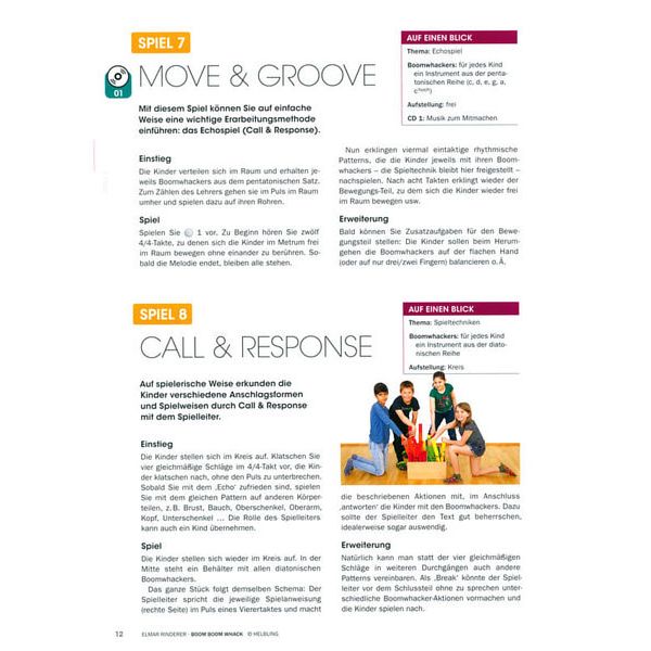 Helbling Verlag Boom Boom Whack