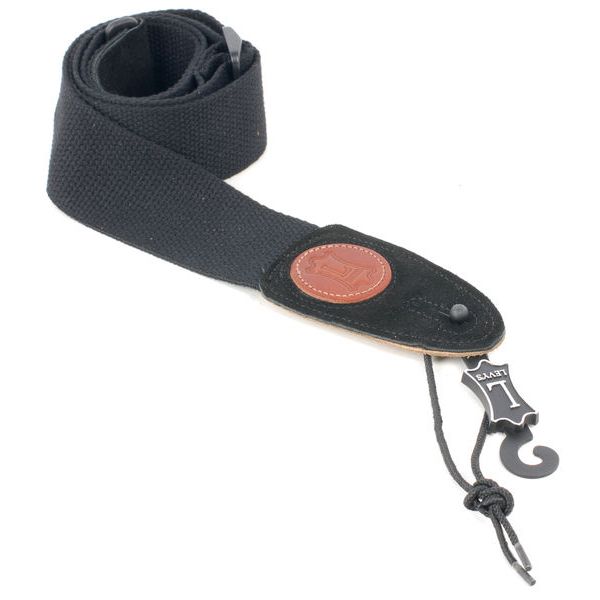 Levys Classic Cotton Strap 2" BK