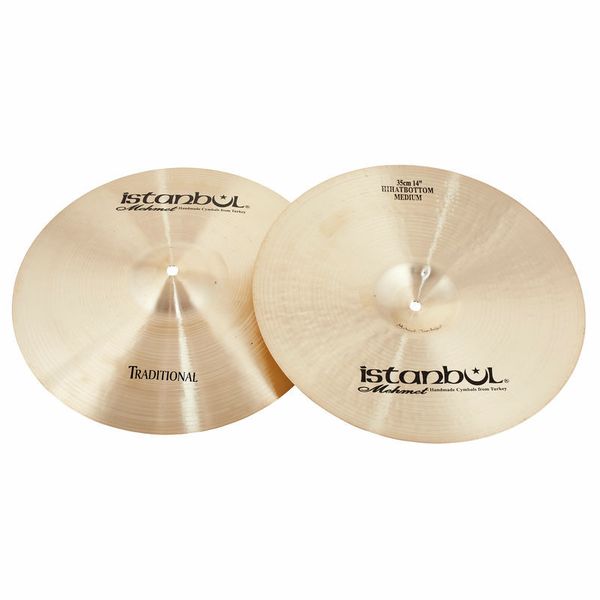 Istanbul Mehmet 14" Medium Hi-Hat Traditional