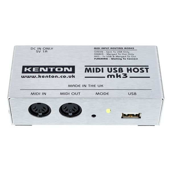 Kenton Midi USB Host
