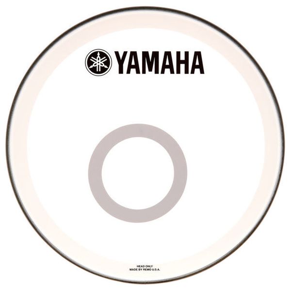 Yamaha 20" P3 Bass Reso Head White