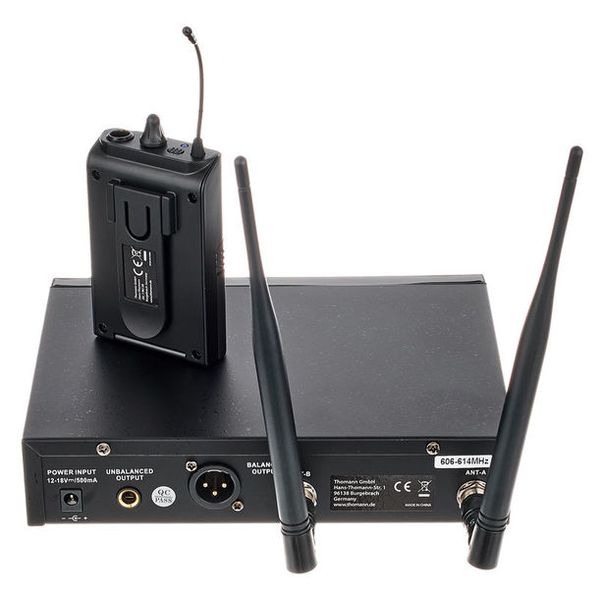 the t.bone freeU PT 600 BodymiKe B Bundle