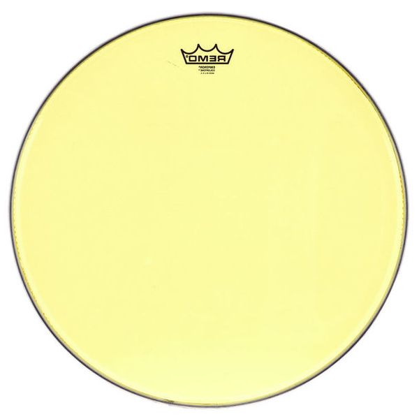 Remo 18" Emperor Colortone Yellow