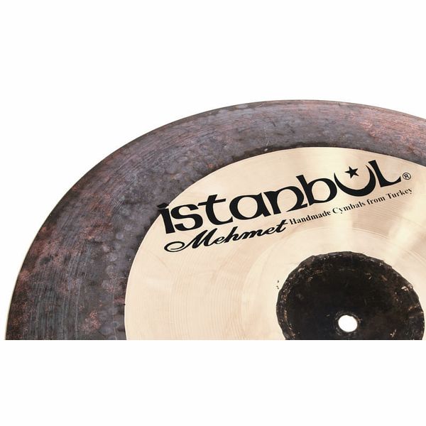 Istanbul Mehmet 18" Black Bell China