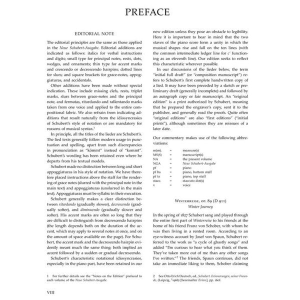 Brenreiter Schubert Winterreise Mittel