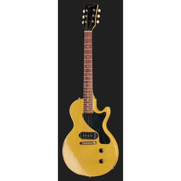 Gibson 57 LP Junior SC TV Yellow HA