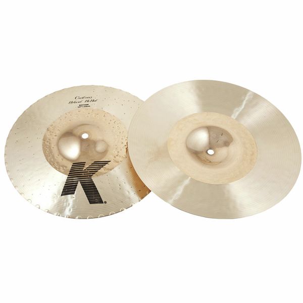 Zildjian 13,25" K-Custom Hybrid HiHat