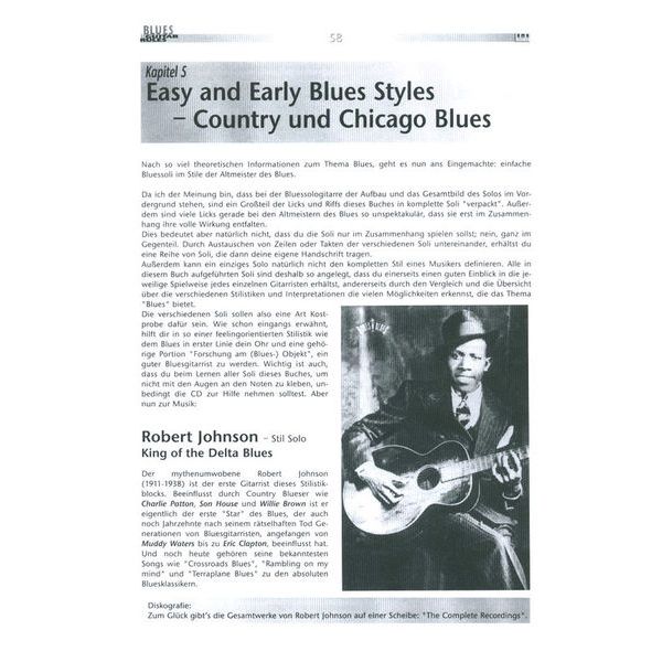 AMA Verlag Blues Guitar Rules