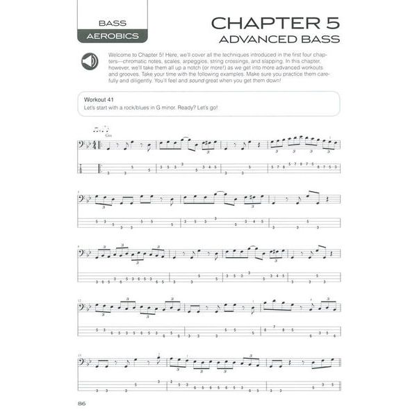 Hal Leonard Bass Aerobics