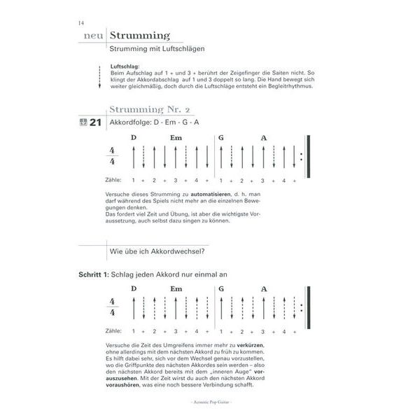 Edition Dux Acoustic Pop Guitar 1