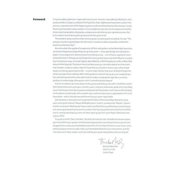 Backbeat Books The Guitar Player Repair Guide