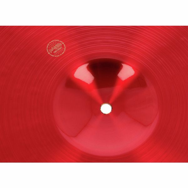 Paiste 19" 900 Color Sound Crash RED