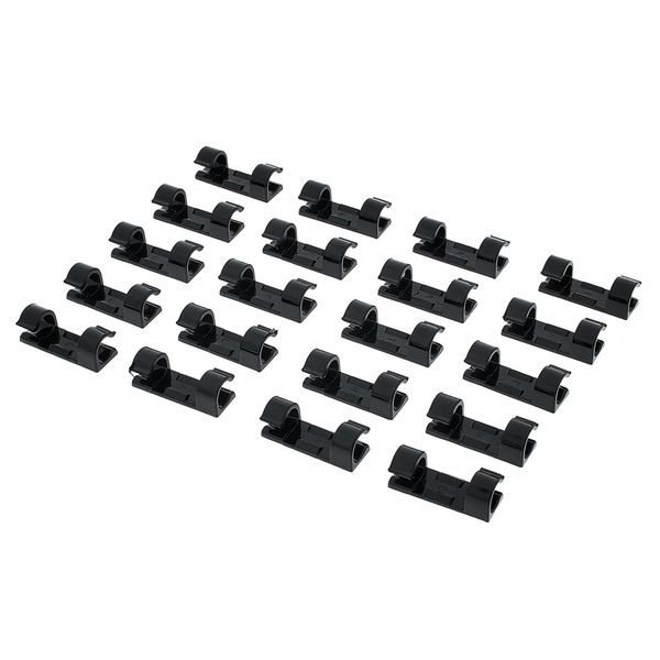 Harley Benton Pedalboard Cable Clamp 20pcs