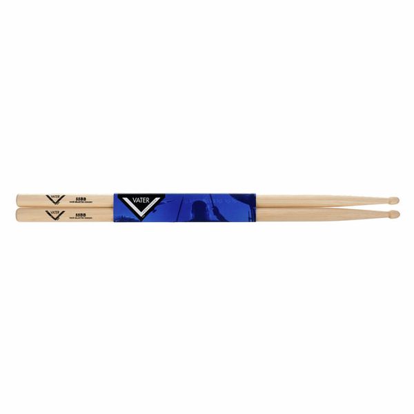 Vater 55BB Drum Sticks Hickory Wood