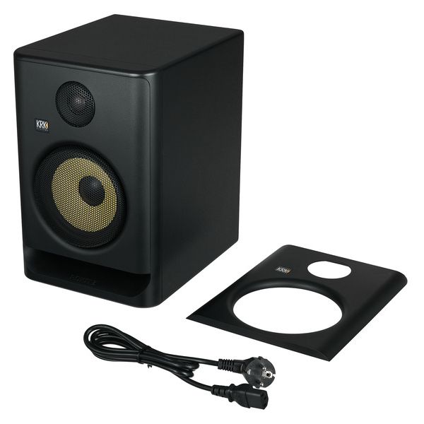 KRK Rokit RP7 G5 Stand Bundle