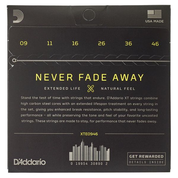 Daddario XTE0946 Super Light