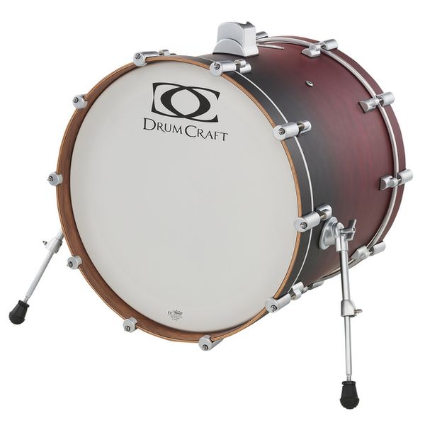 DrumCraft Series 6 22"x18" BD SBR-WM