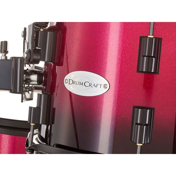 DrumCraft Series 6 Standard Purple Spkl.