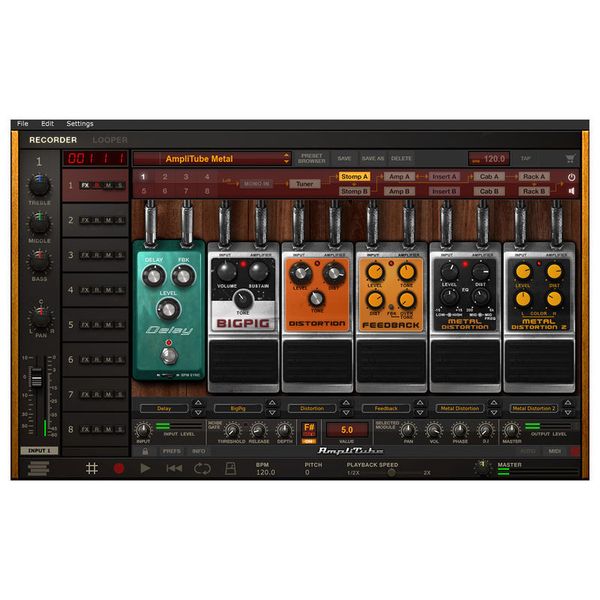 IK Multimedia AmpliTube Metal
