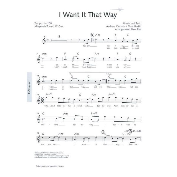 Music Factory Easy Charts Play-Along Special