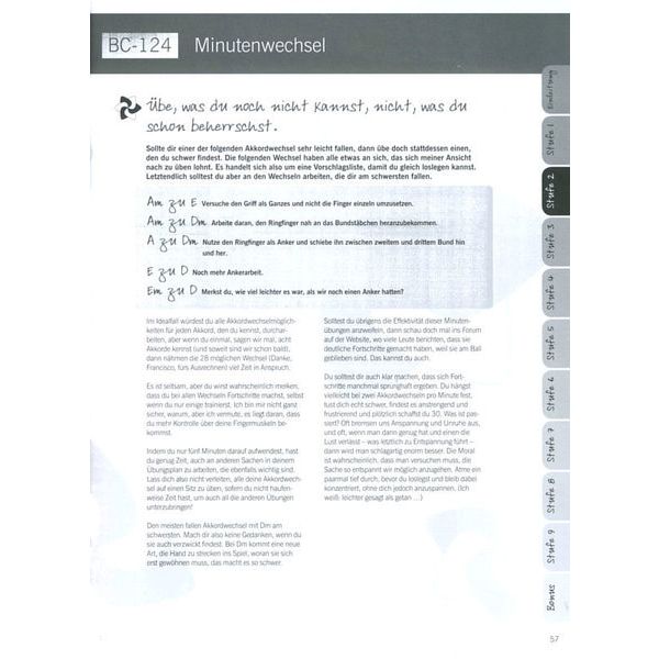 Bosworth Justinguitar.com Gitarrenkurs