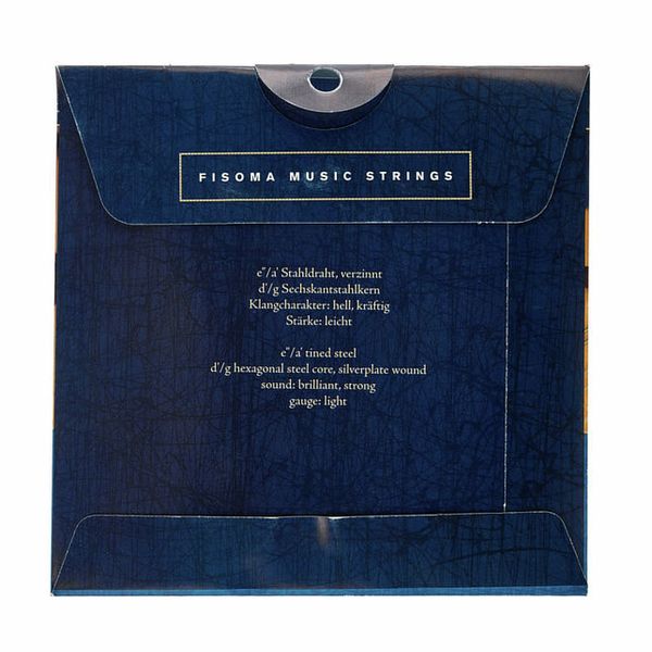 Fisoma F3000 Silver Mandolin Strings