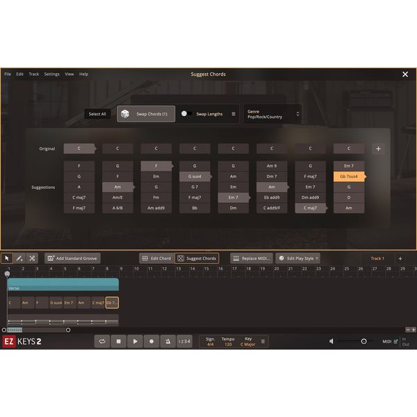 Toontrack EZKeys 2 MIDI Edition