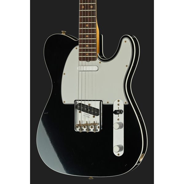 Fender 60 Tele Custom Black JM Relic