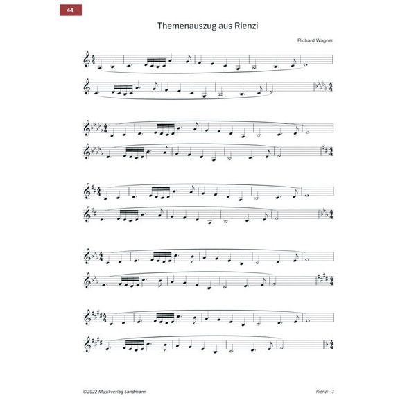 Musikverlag Sandmann Polka-Methode Violinschlüssel