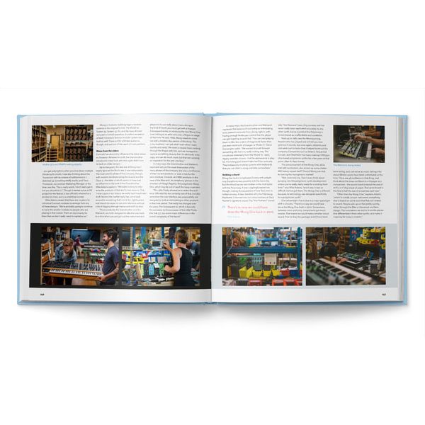 Bjooks Patch & Tweak With Moog