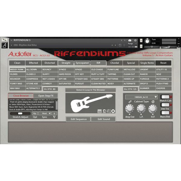 Audiofier Riffendium Vol. 5