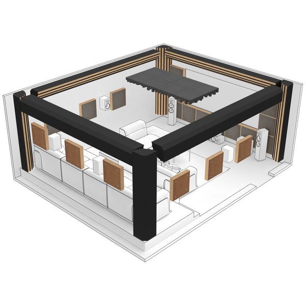 t.akustik Cinema Room Set M Professional