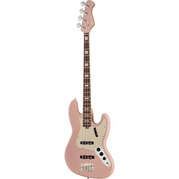 Harley Benton MV-4JB Shell Pink