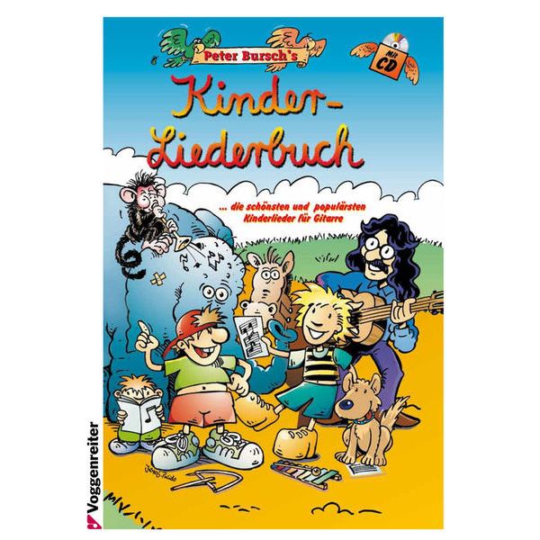 Voggenreiter Kinderliederbuch
