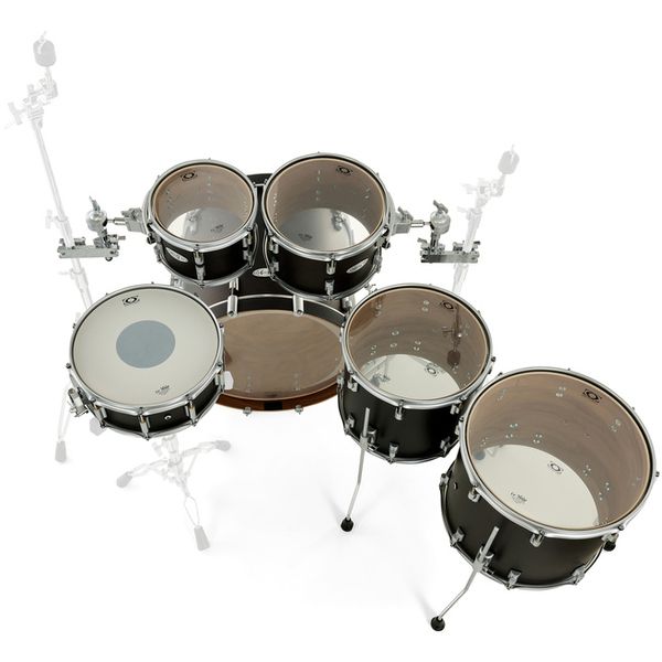 DrumCraft Series 6 2up 2down Satin Black