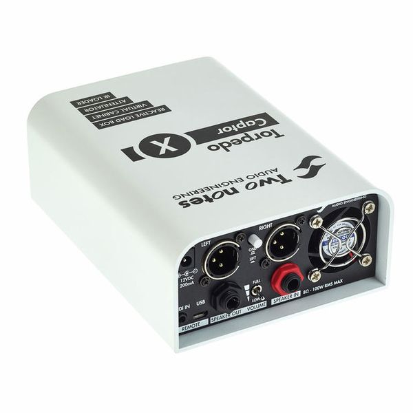 Two Notes Torpedo Captor X 8