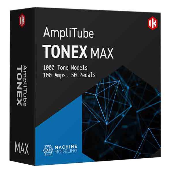 IK Multimedia AXE I/O+AmpliTube5+Tonex MAX