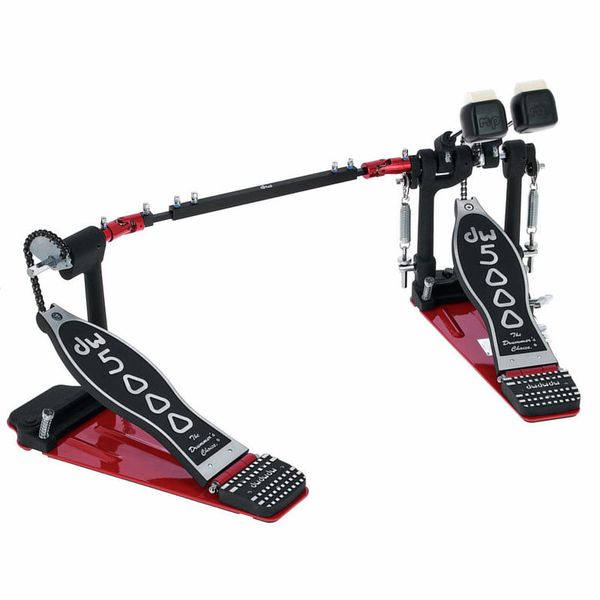DW 5002AH4 Double Bass Drum Pedal