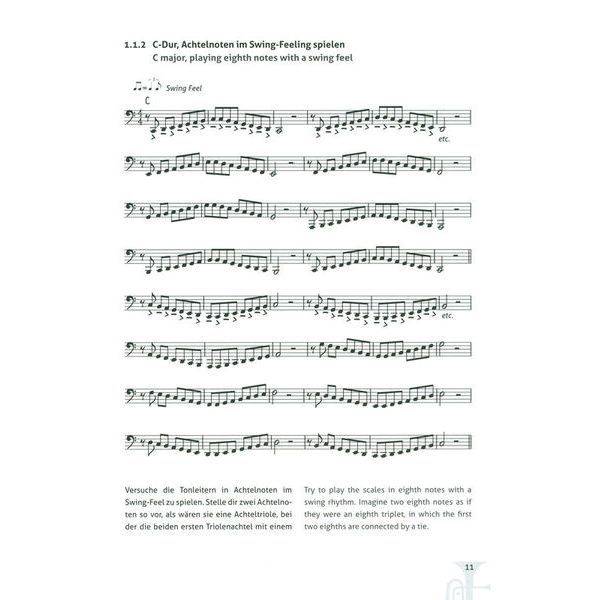 Edition Dux Tuba - Anleitung für Jazz