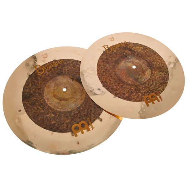 Meinl Byzance Dual Crash Pack