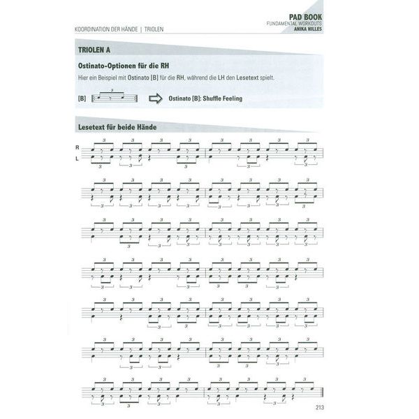 Alfred Music Publishing Anika Nilles Pad Book German