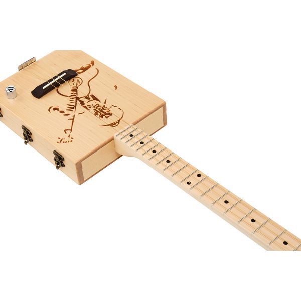 Thomann Cigar Box Guitar Piezo PU