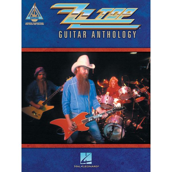 Hal Leonard ZZ Top Guitar Anthology
