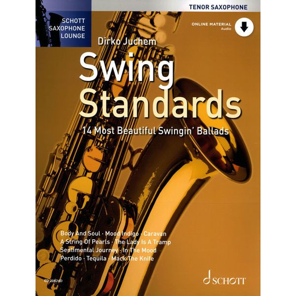 Schott Swing Standards T-Sax