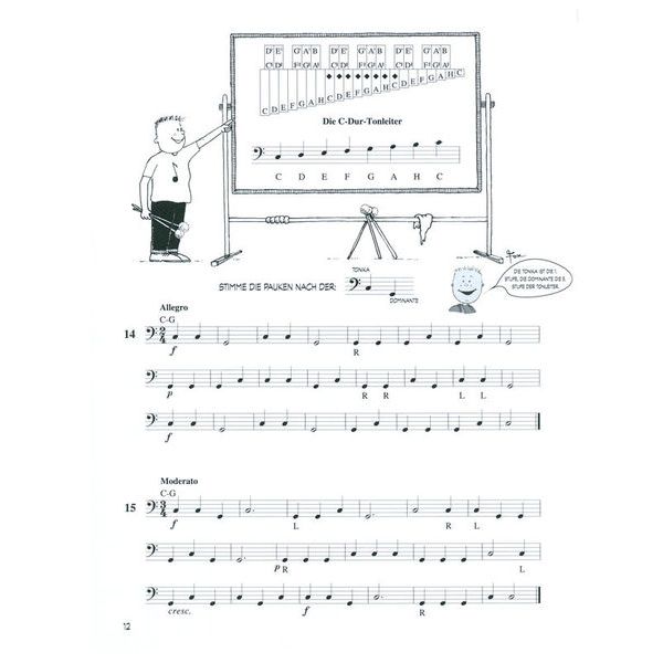 De Haske Schule für Pauken 1