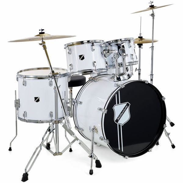 Millenium Focus 20 Drum Bundle White